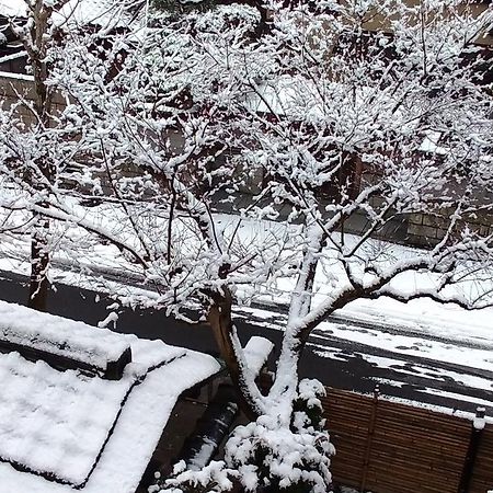 Kinkaku Hotell Kyoto Exteriör bild