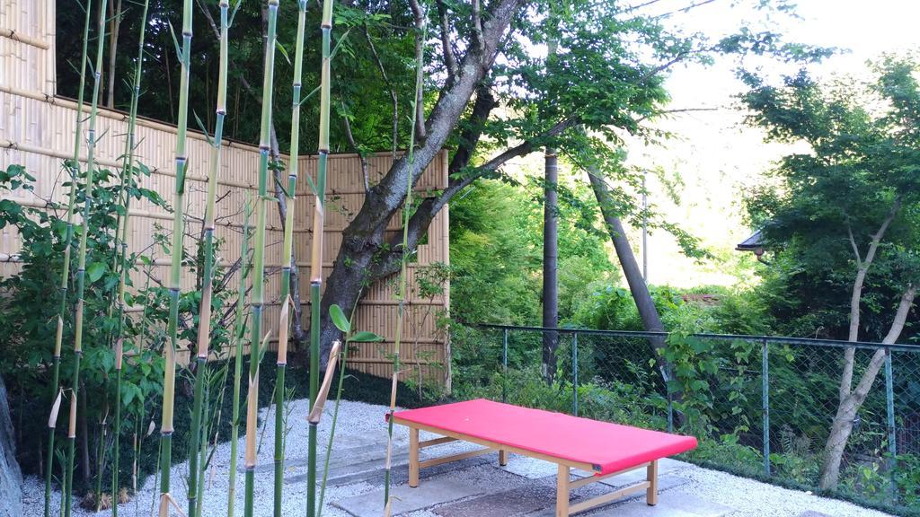 Kinkaku Hotell Kyoto Exteriör bild