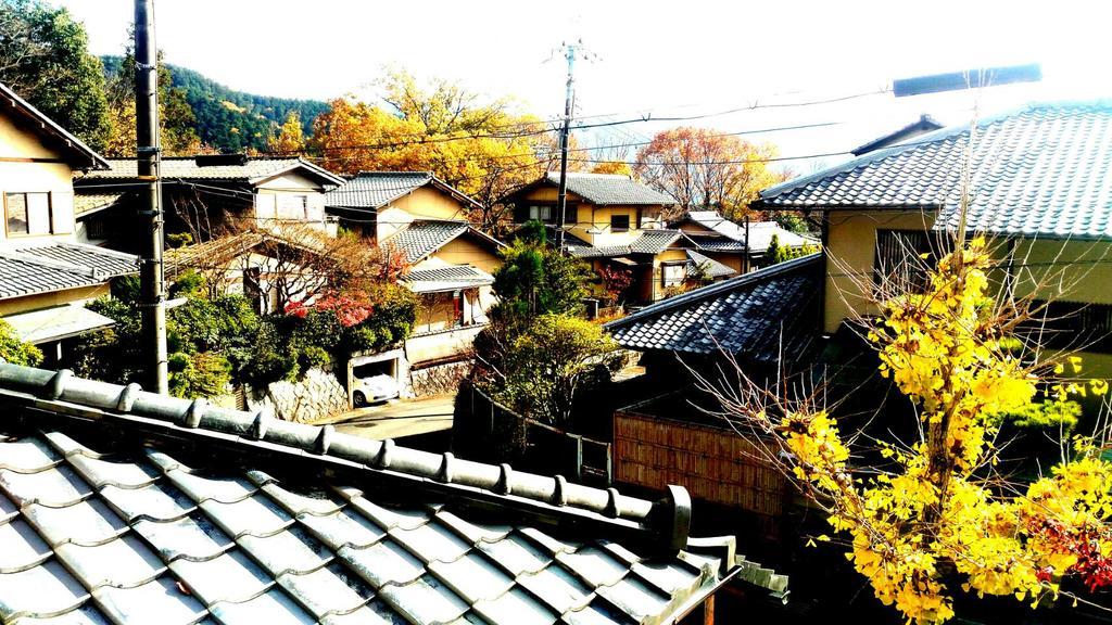 Kinkaku Hotell Kyoto Exteriör bild