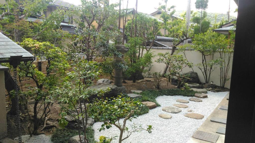 Kinkaku Hotell Kyoto Exteriör bild