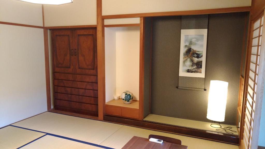 Kinkaku Hotell Kyoto Exteriör bild