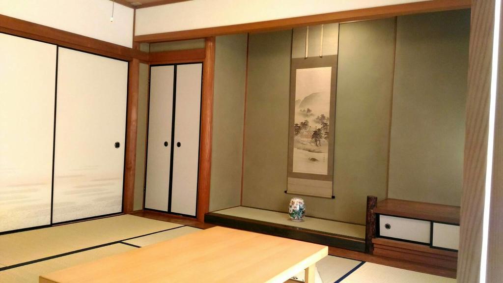 Kinkaku Hotell Kyoto Exteriör bild