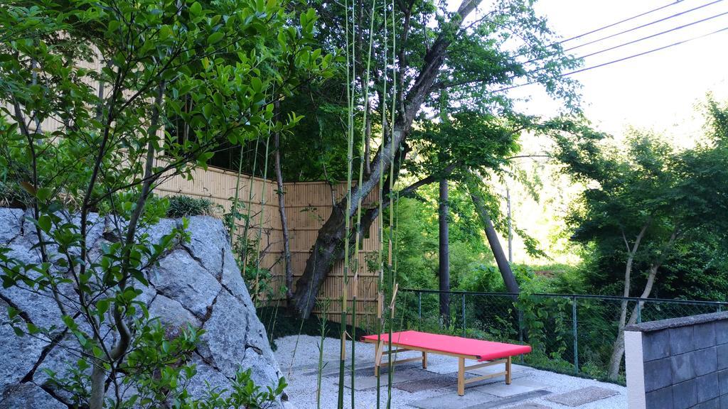Kinkaku Hotell Kyoto Exteriör bild