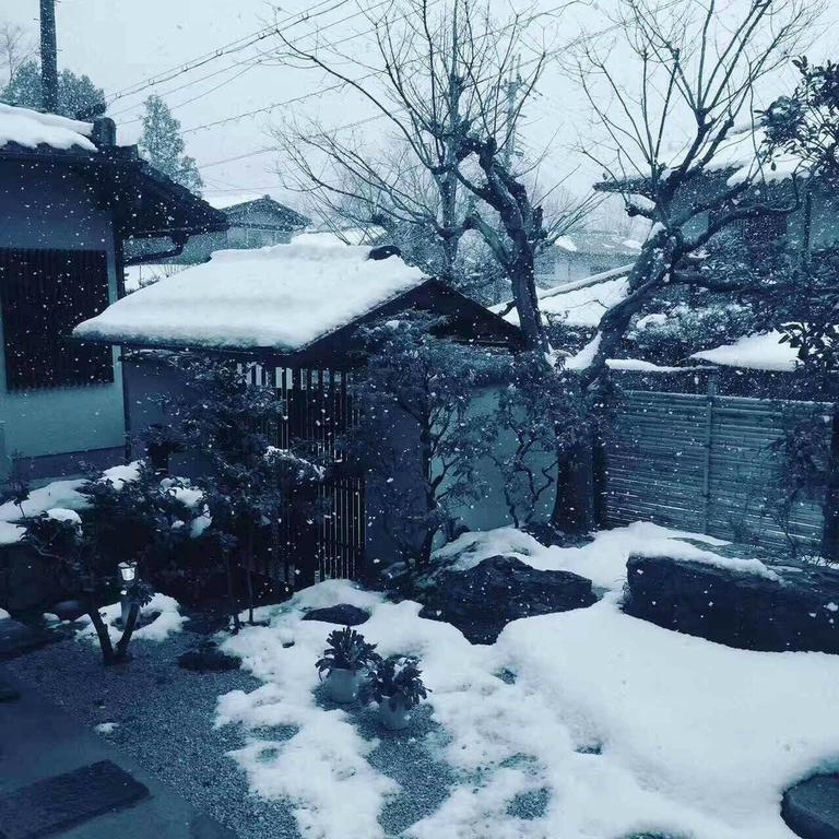 Kinkaku Hotell Kyoto Exteriör bild