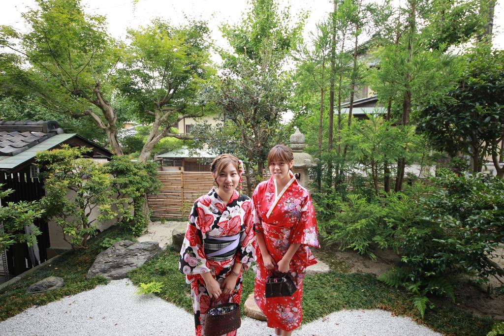 Kinkaku Hotell Kyoto Exteriör bild