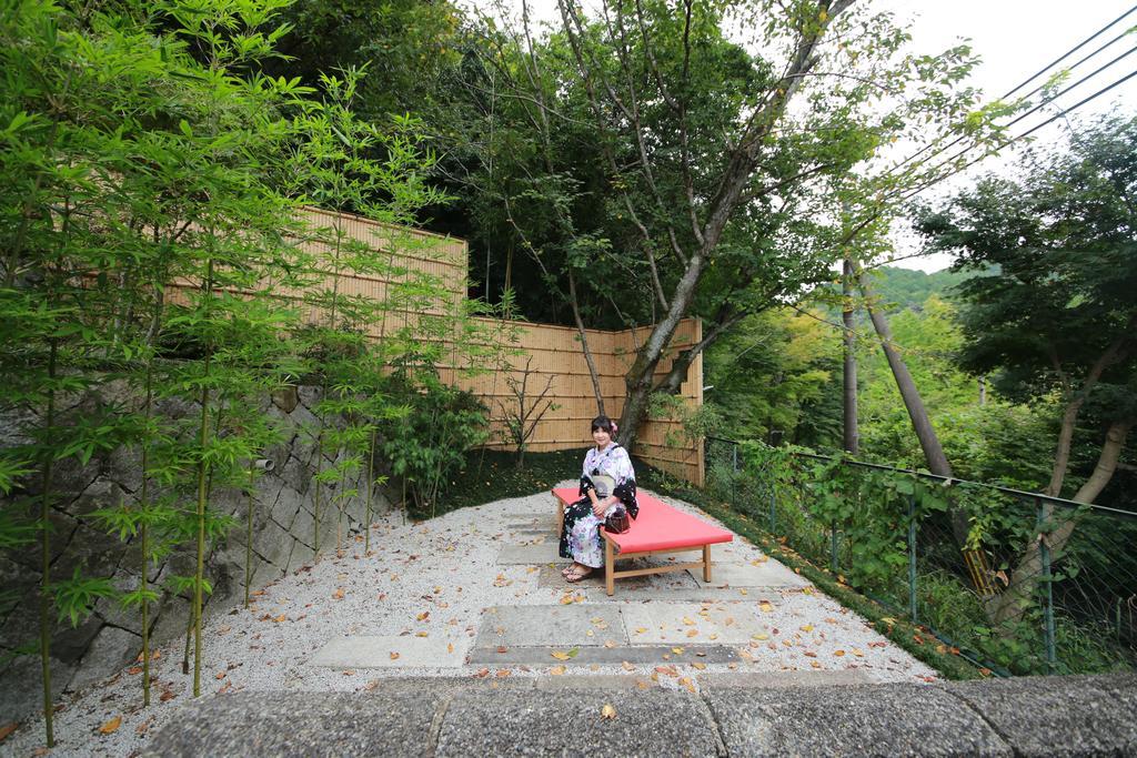 Kinkaku Hotell Kyoto Exteriör bild