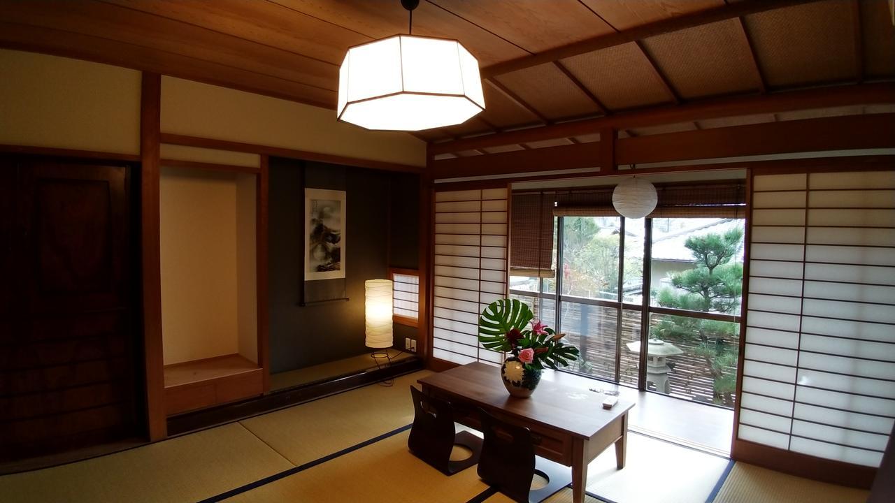 Kinkaku Hotell Kyoto Exteriör bild
