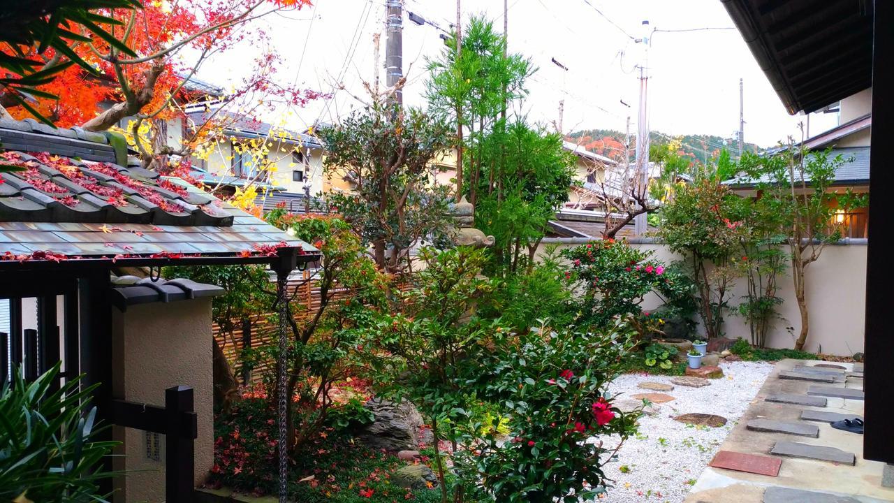 Kinkaku Hotell Kyoto Exteriör bild