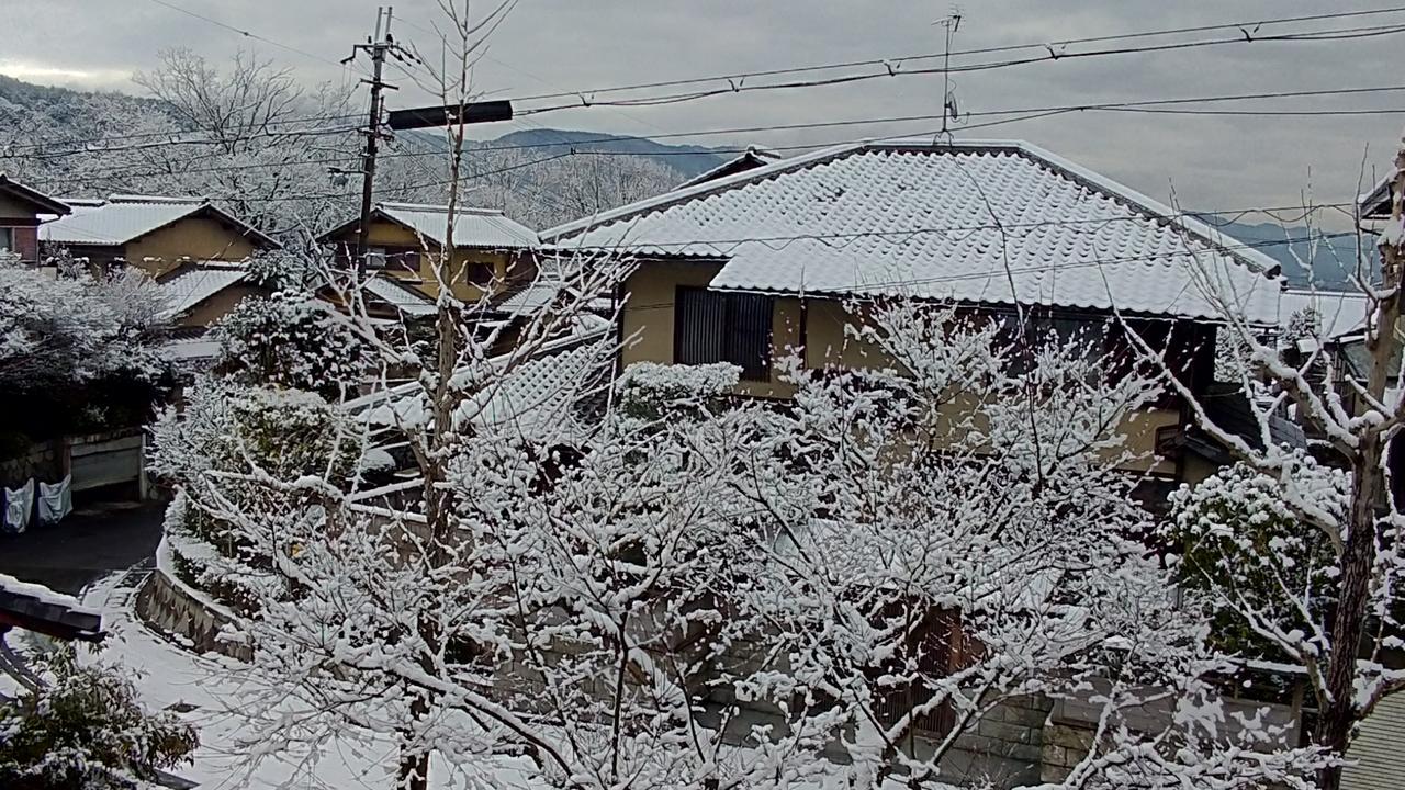 Kinkaku Hotell Kyoto Exteriör bild
