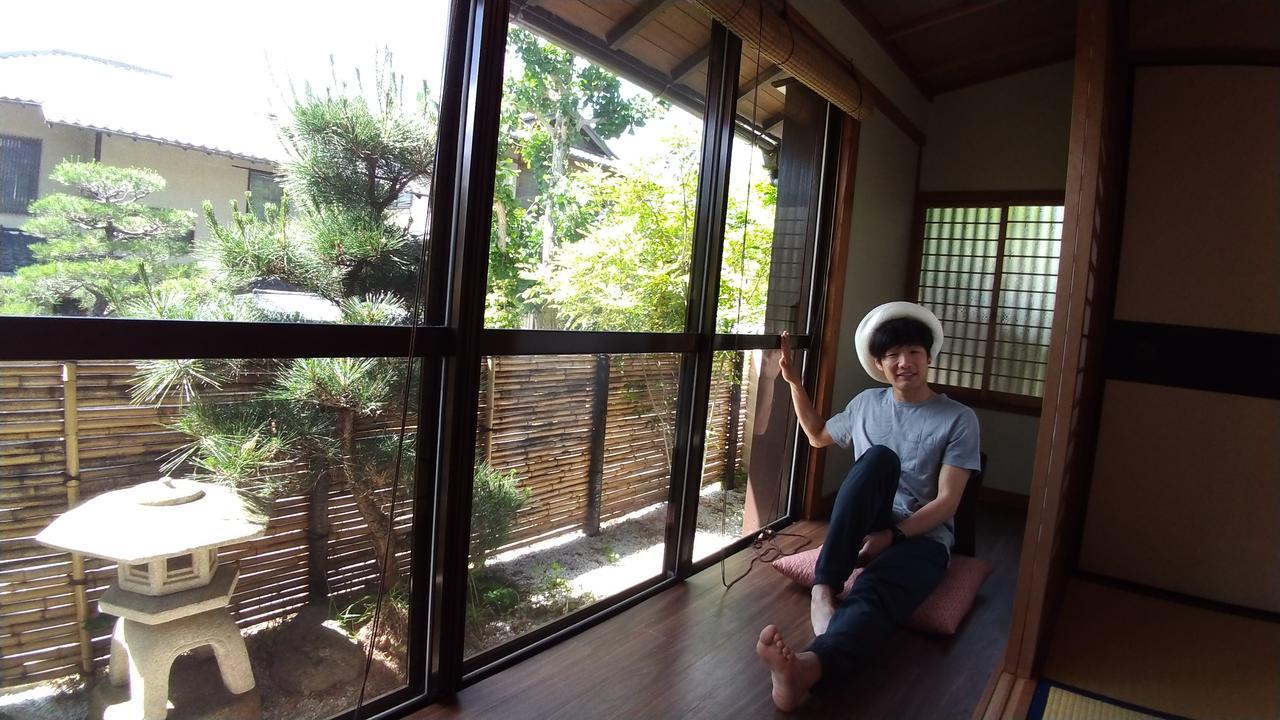 Kinkaku Hotell Kyoto Exteriör bild