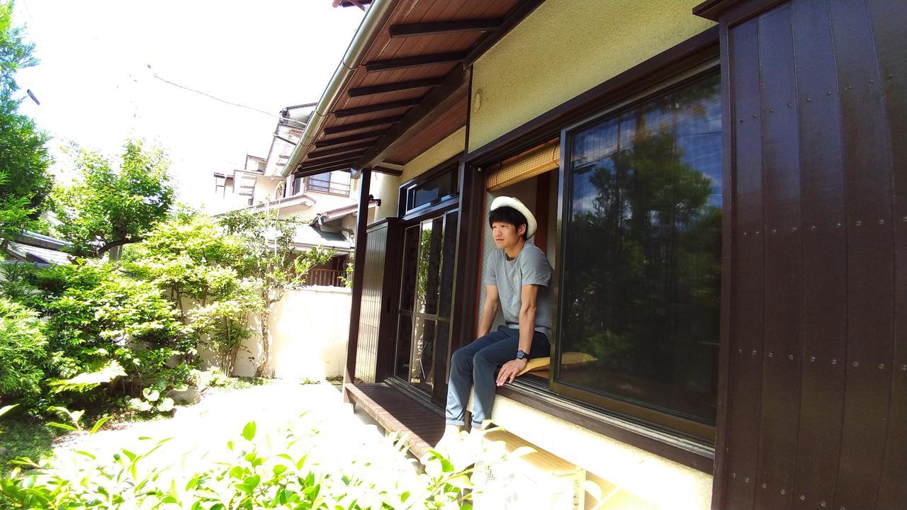 Kinkaku Hotell Kyoto Exteriör bild