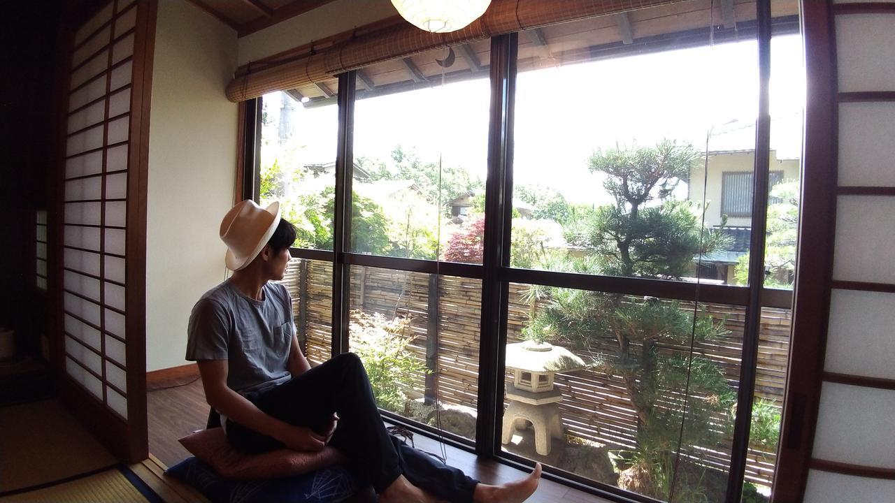 Kinkaku Hotell Kyoto Exteriör bild