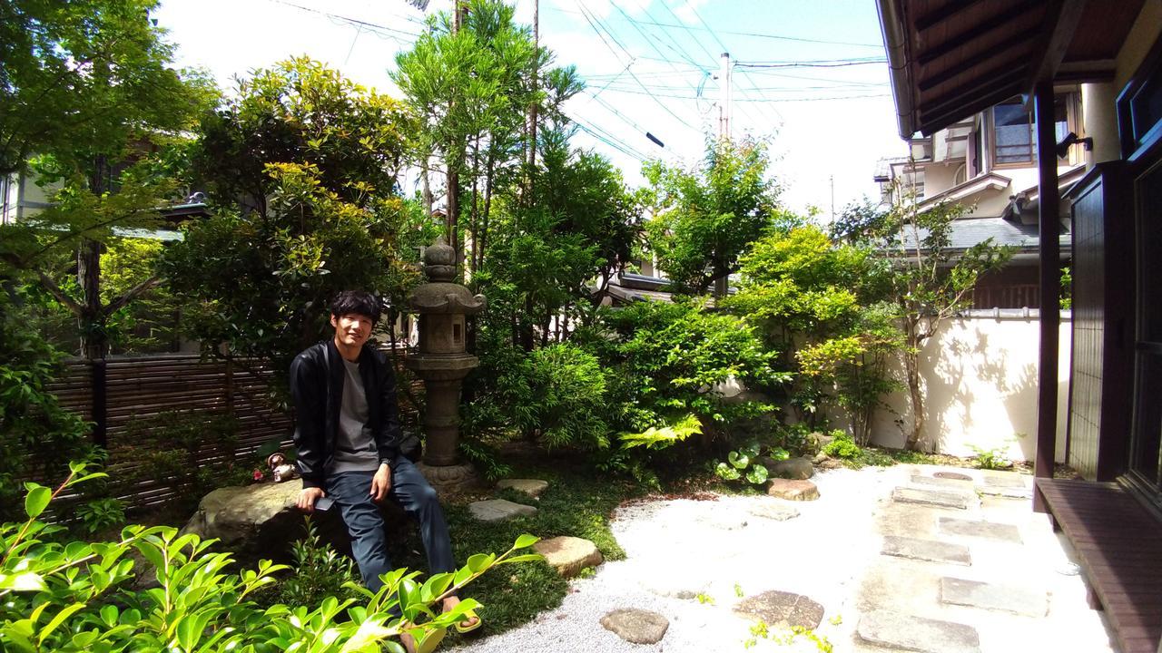 Kinkaku Hotell Kyoto Exteriör bild