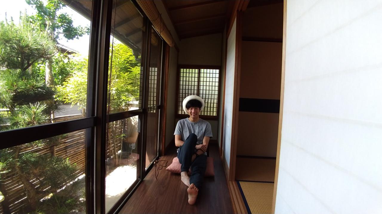 Kinkaku Hotell Kyoto Exteriör bild