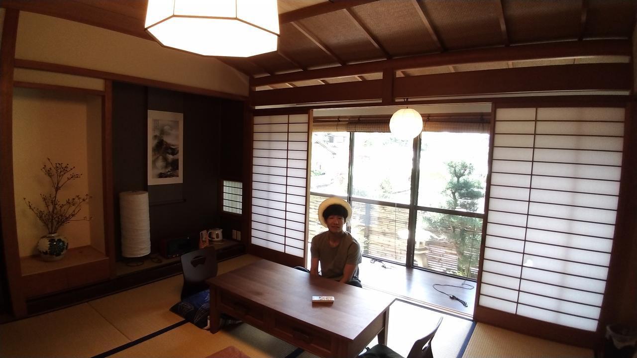 Kinkaku Hotell Kyoto Exteriör bild