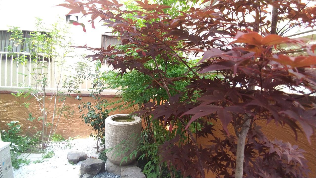 Kinkaku Hotell Kyoto Exteriör bild