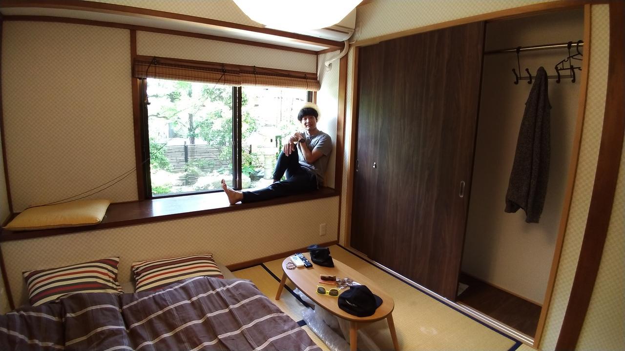 Kinkaku Hotell Kyoto Exteriör bild