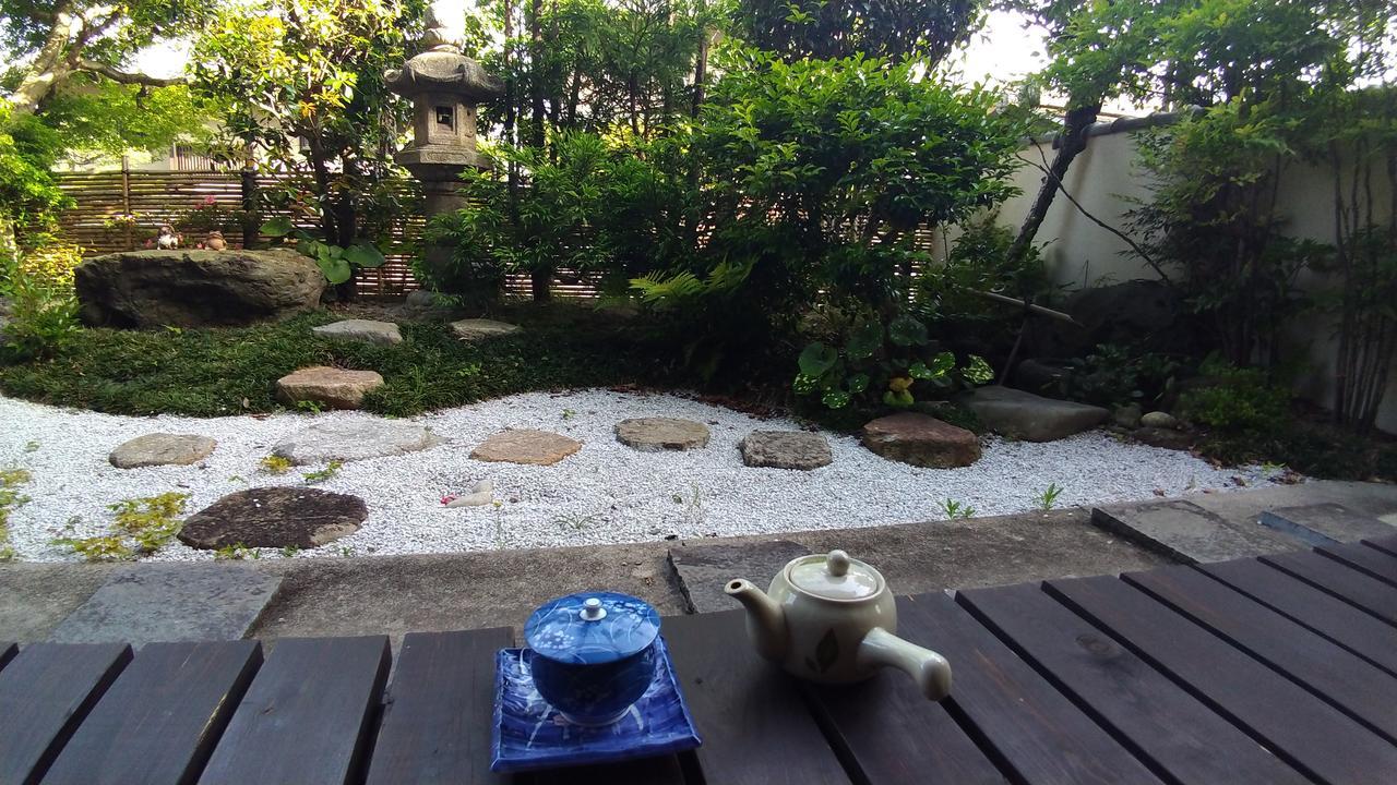 Kinkaku Hotell Kyoto Exteriör bild