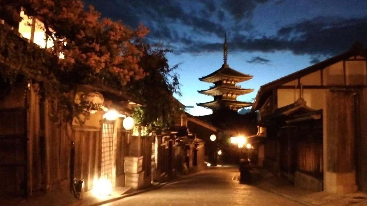 Kinkaku Hotell Kyoto Exteriör bild