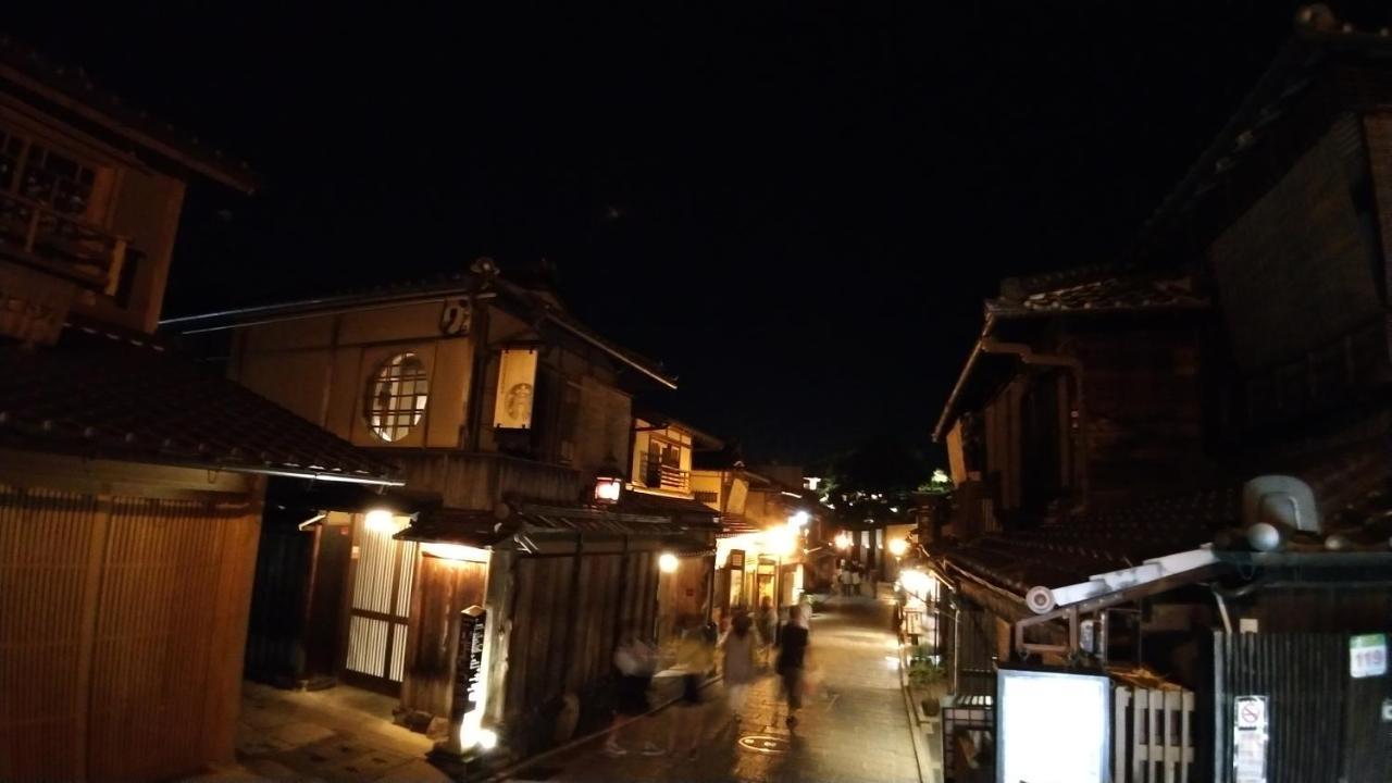 Kinkaku Hotell Kyoto Exteriör bild