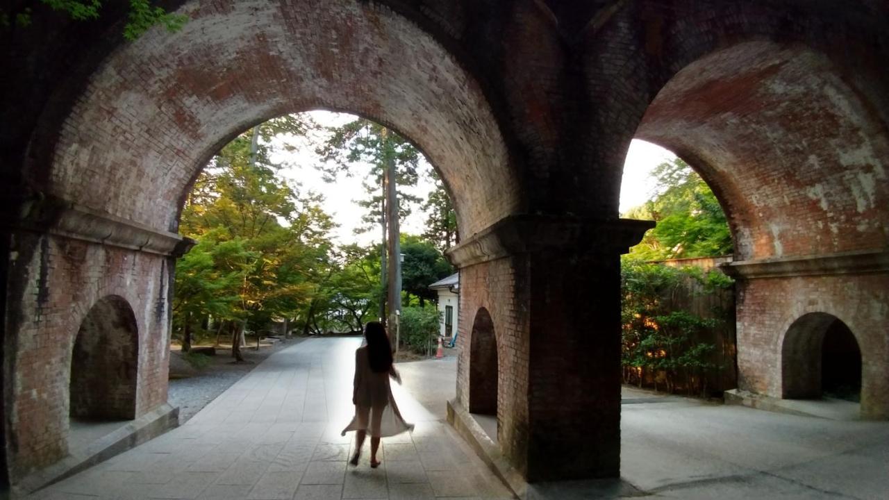 Kinkaku Hotell Kyoto Exteriör bild