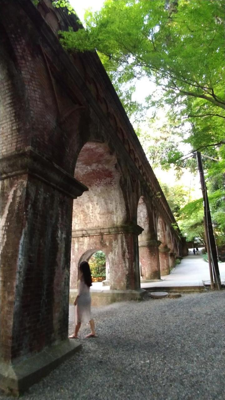 Kinkaku Hotell Kyoto Exteriör bild